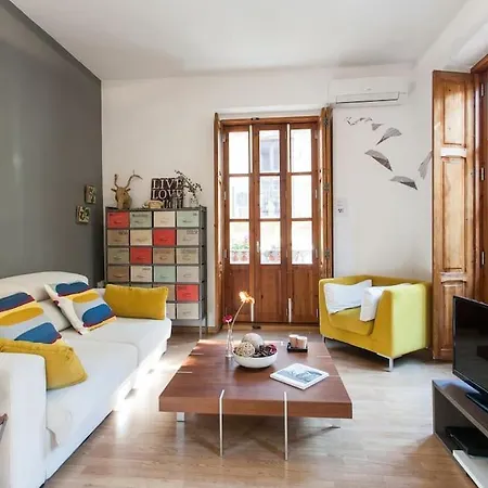 Apartment Cozy Flat In Old Town Valencia